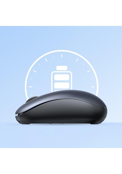 2400dpı 2.4ghz Wireless Kablosuz Sessiz Mouse Gece Mavisi