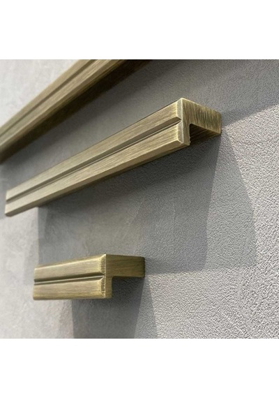 System Mobilya Kulbu Antik Renk 64mm Kulp Sy9255 0064 Abm Çok Renkli