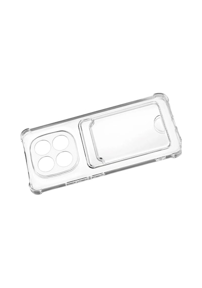 Cosmotex Newface Xiaomi Redmi Note 15 Pro 4g Kart Şeffaf Silikon - Şeffaf