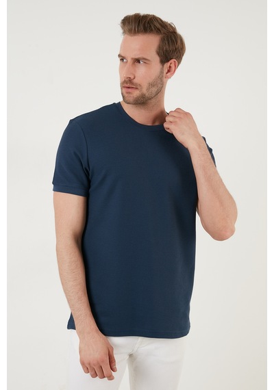 Buratti Erkek T Shirt 5902387 İndigo İndigo