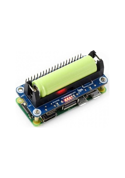 Li-Ion Batarya Hat Raspberry Pi Uyumlu