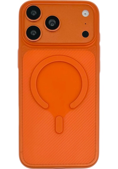 Nettech Apple Uyumlu iPhone 17 Pro Max Nt-n103 Arka Koruma Kılıf - Siyah Siyah