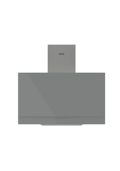Vestel AF-7841 G - AD-63330 G -  AO-65104 G-DG-T - BM 5001 G 4'lü Eğik Gri Dijital Lezzet Set