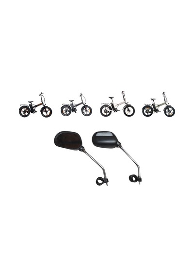 Ola Electrofold Elektrikli Bisiklet - Scooter Ayna Takımı Ayna Takım