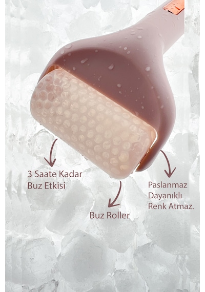 Seay Ice Buz Silindiri Yüz ve Vücut Masaj Cihazı