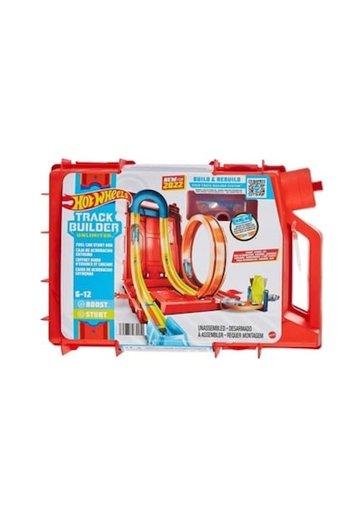 Hot Wheels Track Builder Benzin Bidonu Akrobasi Seti  Hdx78