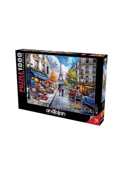 Puzzle - Çifte Kumrular,1000 Parça Puzzle, 1209