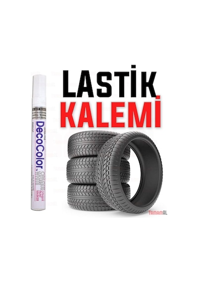 Lastik Kalemi Alman Markası Beyaz Sarı Kırmızı Mavi Turuncu Yeşil