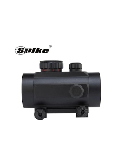 Tactical 1x40mm Red & Green Dot Sight Geniş Görüş Açısı, Taktik Reflex Nişangâh 11mm Kırmızı