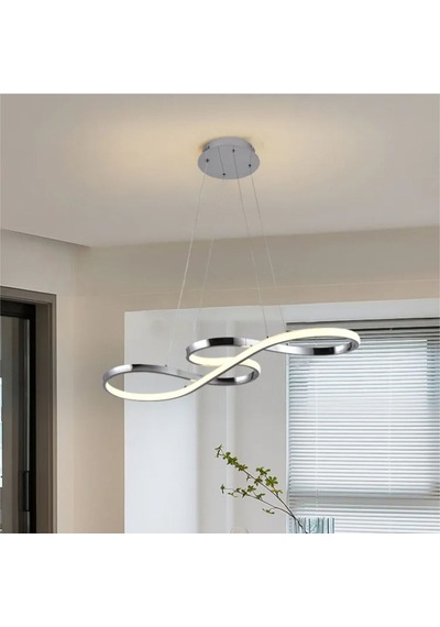 Bacco Model Modern Sarkıt Led Beyaz Işık Ultra Power Led Avizej