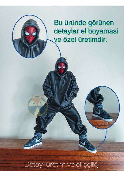Urban Hero - Kapüşonlu Örümcek Adam .