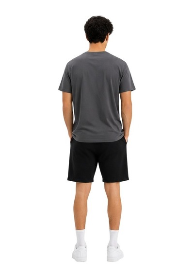 Cazador Erkek Bisiklet Yaka Koyu Gri Süprem T-shirt 46230