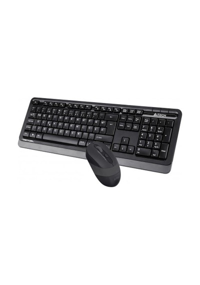 A4 Tech Fg1010 F Usb Gri Klavye+mouse Kablosuz Set Optik