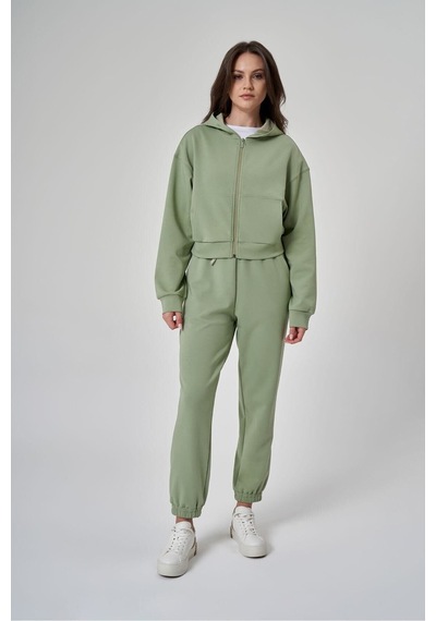 Ayessa Kadın Sweatshirt 1529109 Yeşil