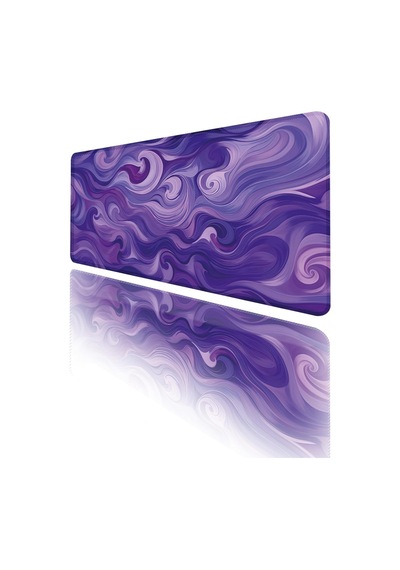 Tr Mouse Pad Büyük Boy Gaming Xxl 90x40 Cm, Mor