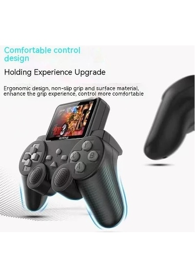 S10 Gamepad 520 Oyunlu Klasik Taşınabilir Retro Oyunlar Oyun Konsolu El Atarisi