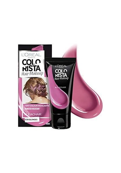L'oréal Paris Geçici Saç Boyası Colorista Hair Makeup Lila 30 Ml