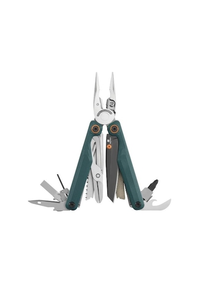 Leatherman Kamp Wave Alpha Tool Set Cascadia Set 1 Siyah-gri