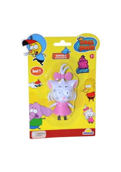 02971 Kral Şakir - Canan Bendable Bükülebilir Figür 11  Cm