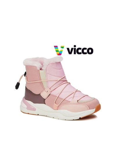 Vicco Pablo Phylon Kauçuk Taban Ortopedik Çocuk Kar Botu 001