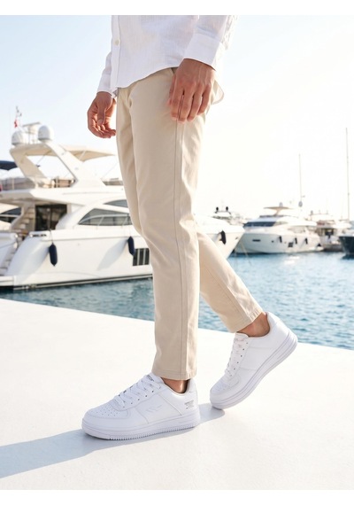 Lescon Zeplin 7 Beyaz Erkek Spor Sneakers