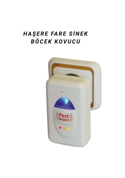 Hubrendy  Ultrasonik Haşere Kovucu