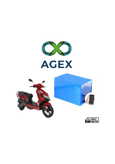 Rks Mt3 Pro 72 Volt 18 Amper Smart Bluetooth Özellikli Lifepo4 Batarya
