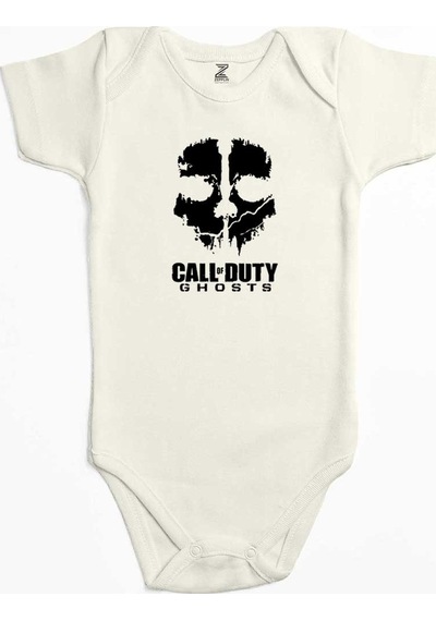 Zepplin Giyim Call Of Duty Black Ghosts Pembe Bebek Body Zıbın