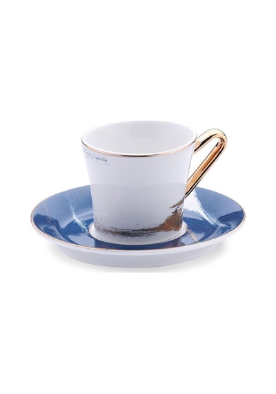 Korkmaz Orient 4 Parça Kahve Fincan Takımı A8644-2 Çok Renkli