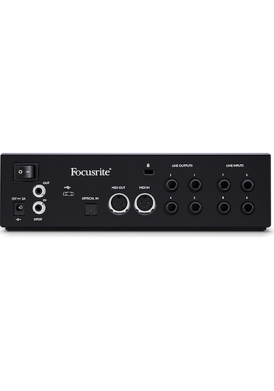 Focusrite Clarett+ 4pre Usb-c Ses Kartı
