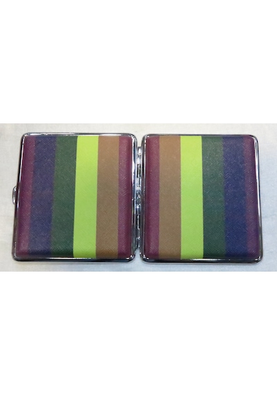 Sigara Tabakası(Kısa Sigara İçin)9.50cm/9.50cm Boyutl-Gökkuşağı