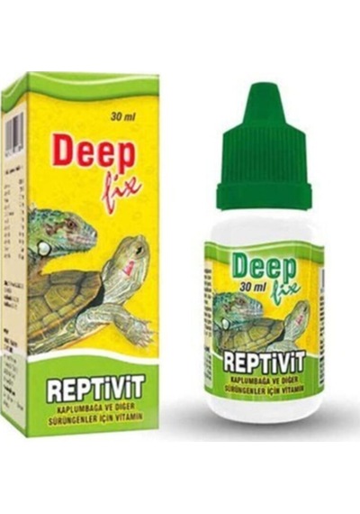 Reptivit Kaplumbağa Vitamini 30 ML