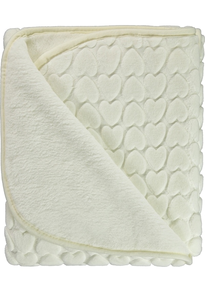 Civil Baby Bebek Battaniye 100X120 Cm Krem 32241026923W1-1 Krem