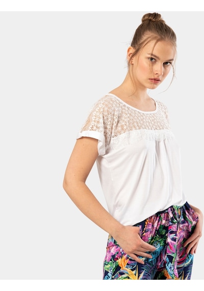 Türen Kadın Desenli Pijama Takımı 3302 Çok Renkli