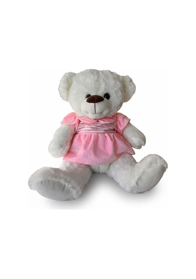 Pl50149 40 Cm Elbiseli Ayı Oyuncak Peluş
