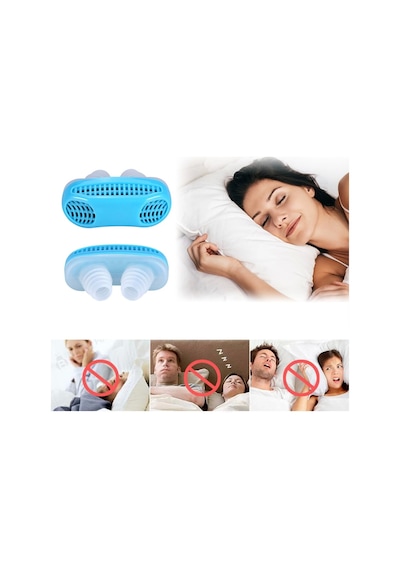 Rahat Uyku İçin Anti Snore Sleep Horlama Engelleyici Aparat Uyku Stoperi Lisinya