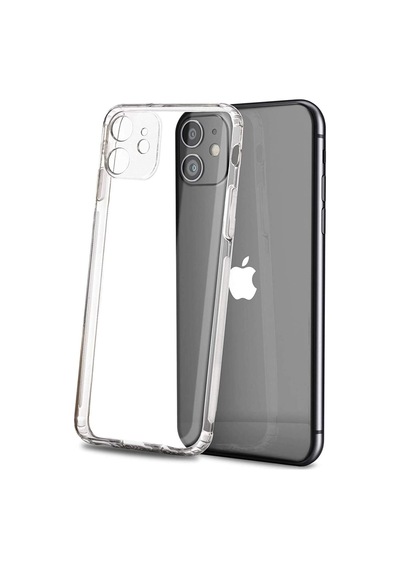 Apple Uyumlu iPhone 11 Pro Max Kamera Korumalı Şeffaf Silikon Kılıf