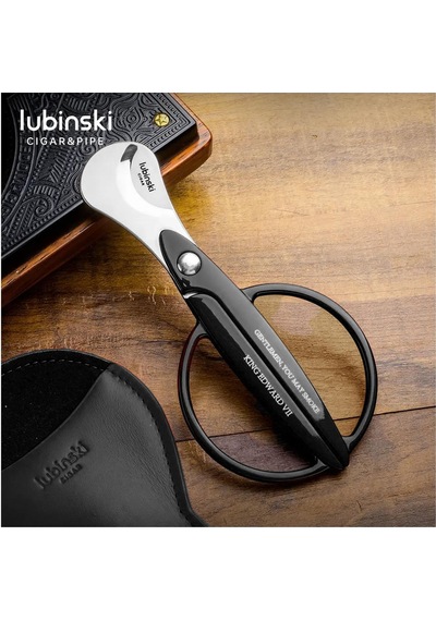 T-bek Lubinski King Edward Puro Makası Siyah 60ring