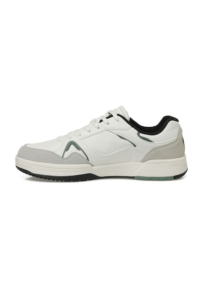 U.s. Polo Assn. Wızard 5pr Beyaz Erkek Sneaker 000000000102021304 Beyaz-yesıl