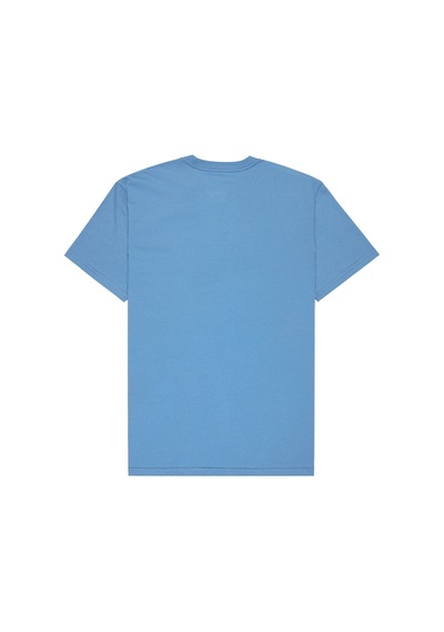 Quıksılver Quiksilver Ev Comp Logo Erkek Mavi Tişört Blq0 Mavi