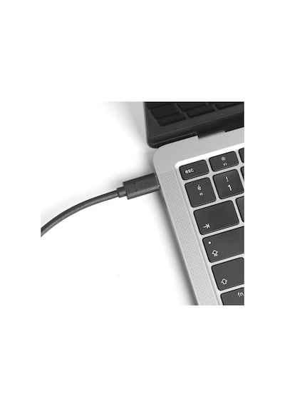 Dark DK-CB-U31EXTL50 Type-C USB 3.0 5Gbps Kablo - 50cm (Dişi-Erkek) Type-C Kablo