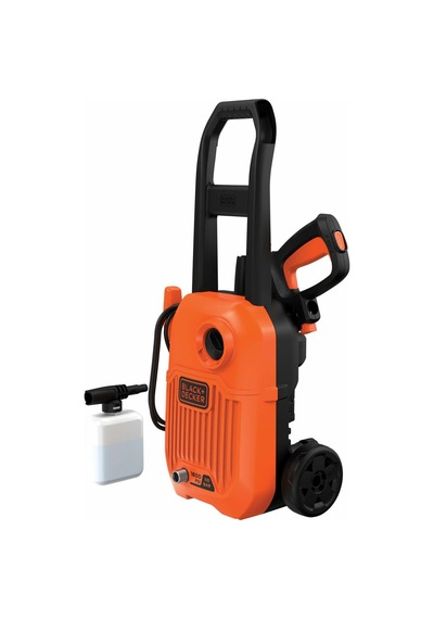Black + Decker Black + Decker 1650w 120bar/1740 Psı Basınçlı Yıkama Makinesi Siyah Turuncu