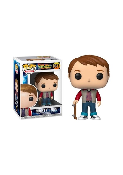 Funko Pop Movies Back To The Future Marty 1955 Figürü