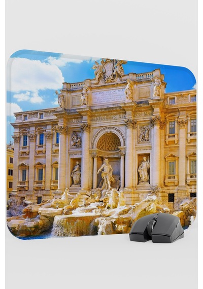 Roma İtalya V5 48x40 Xl Gaming Kauçuk Kaymaz Taban Mouse Pad Fare Altlığı