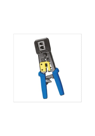 Enkado Ekd-pn20, Rj45/rj11 İkili Pense, Yeni Nesil Kablo Ucu Konnektör Sıkma Pensesi