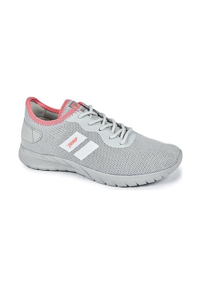 Jump 24853 Gri-somon Pembe Comfort Casual Anatomik Spor Ayakkabı 001