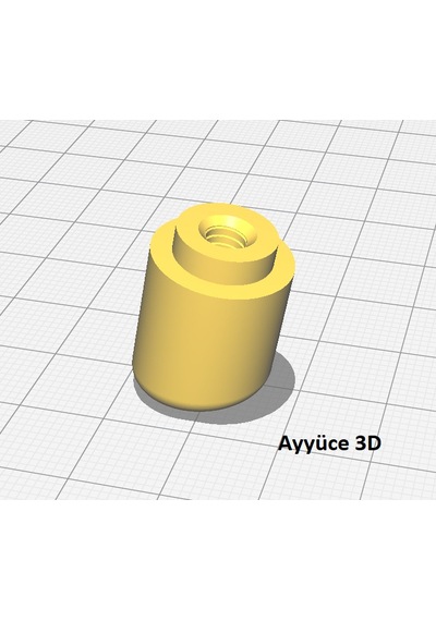 Ayyüce 3d, 2007 Kasa Subaru İmpreza El Freni Butonu, Siyah Renk