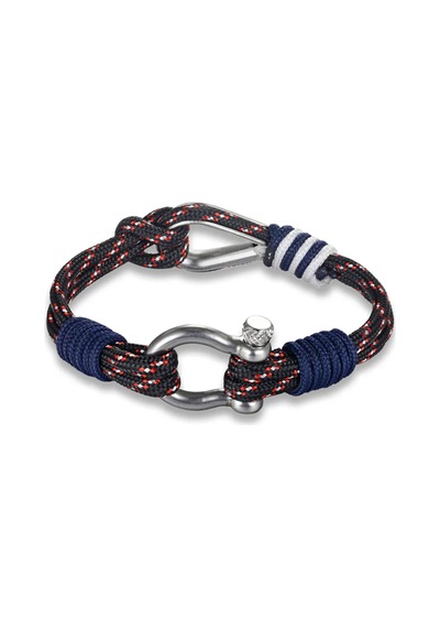 Ocean Pole Abyss Seri Bileklik No3 Siyah