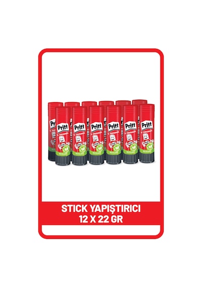 Pritt Stick 22 gr 12'li Yapıştırıcı