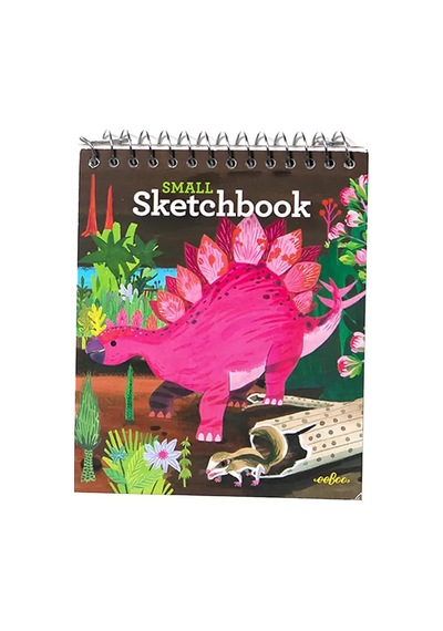 Eeboo Small Sketchbook - Ankylosaurus